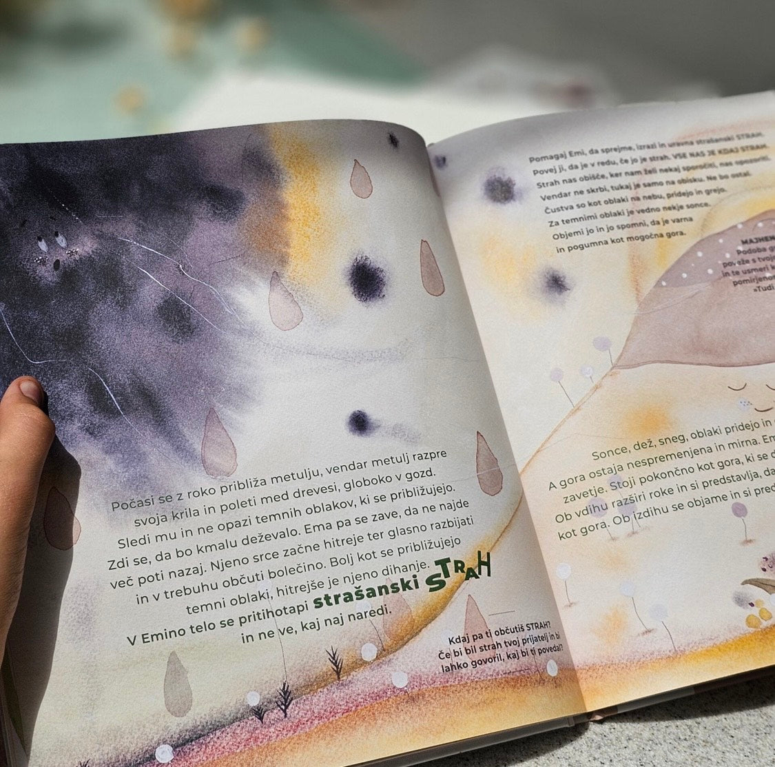 Slikanica Prisluhni gozdu